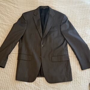 Jos. A. Bank Charcoal Gray Men's Suit - 100% wool
